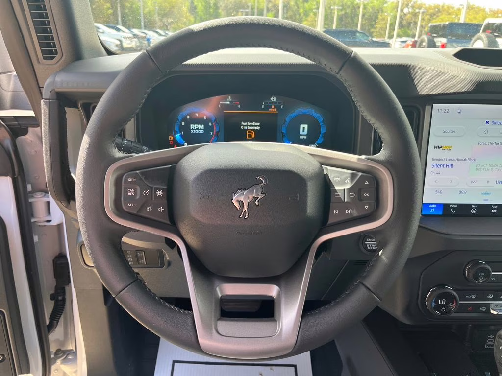 2026 Oxford White Ford Bronco Big Bend 4X4 SUV