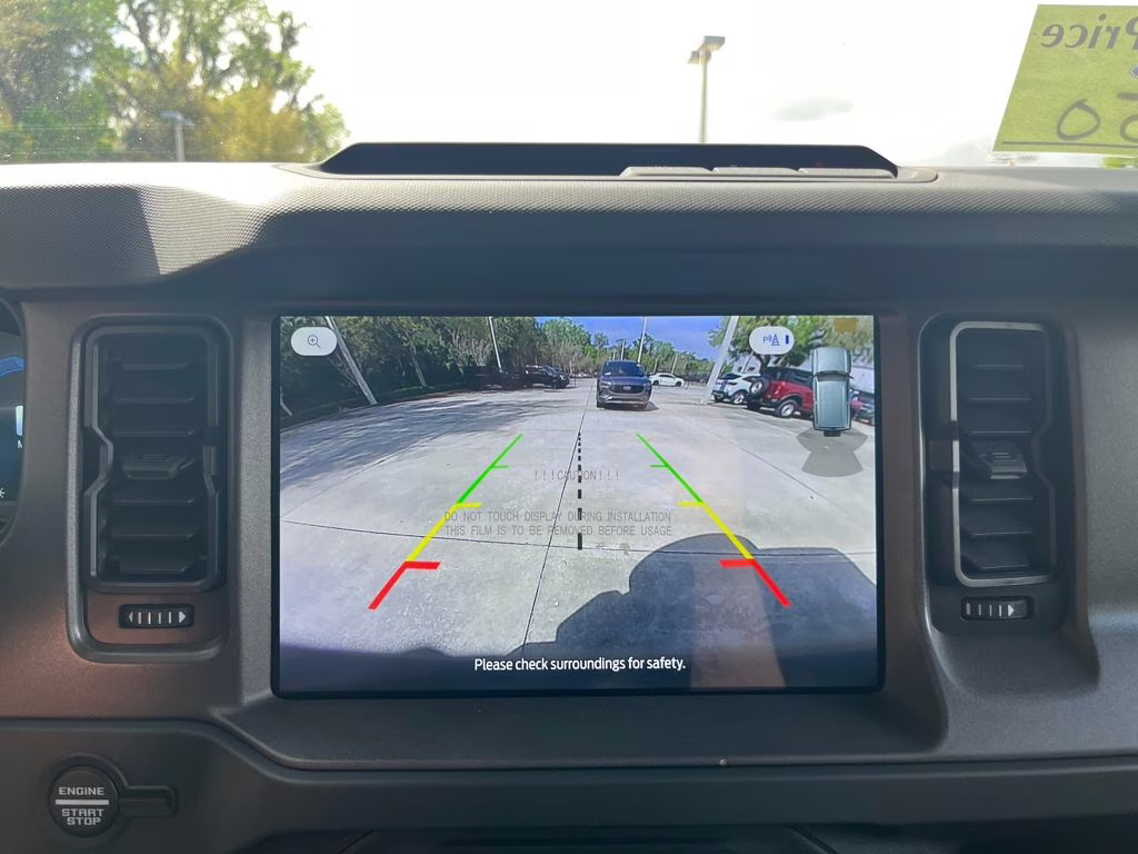 2026 Oxford White Ford Bronco Big Bend 4X4 SUV