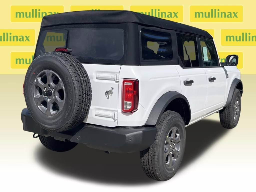 2026 Oxford White Ford Bronco Big Bend 4X4 SUV
