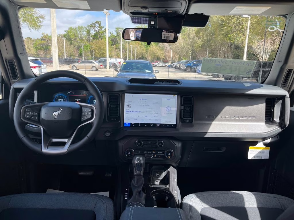 2026 Oxford White Ford Bronco Big Bend 4X4 SUV