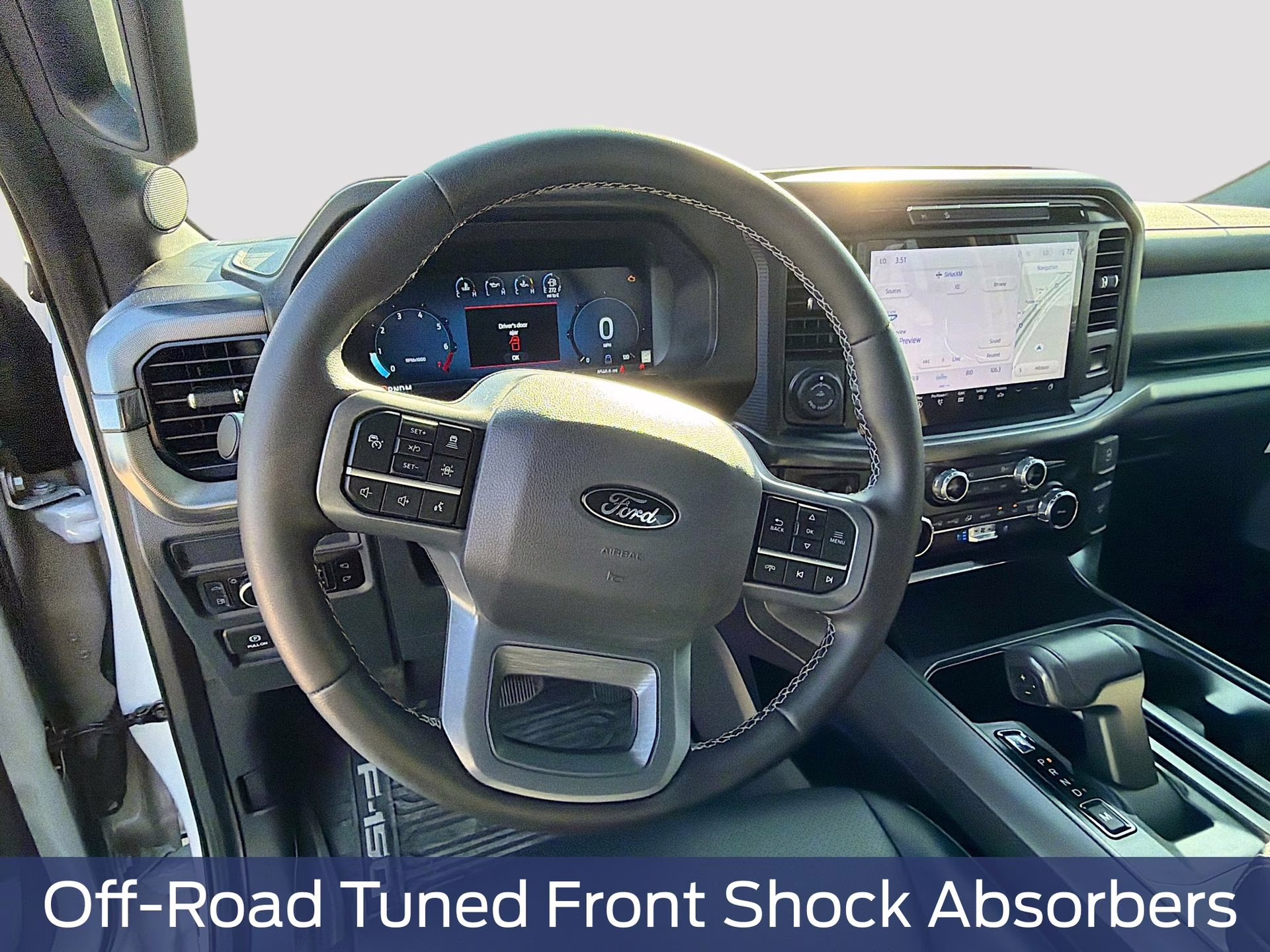 2025 Space White Metallic Ford F-150 Lariat 4X4 Truck