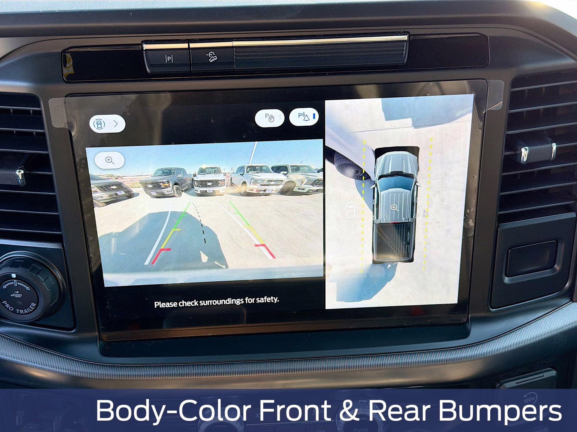 2025 Space White Metallic Ford F-150 Lariat 4X4 Truck