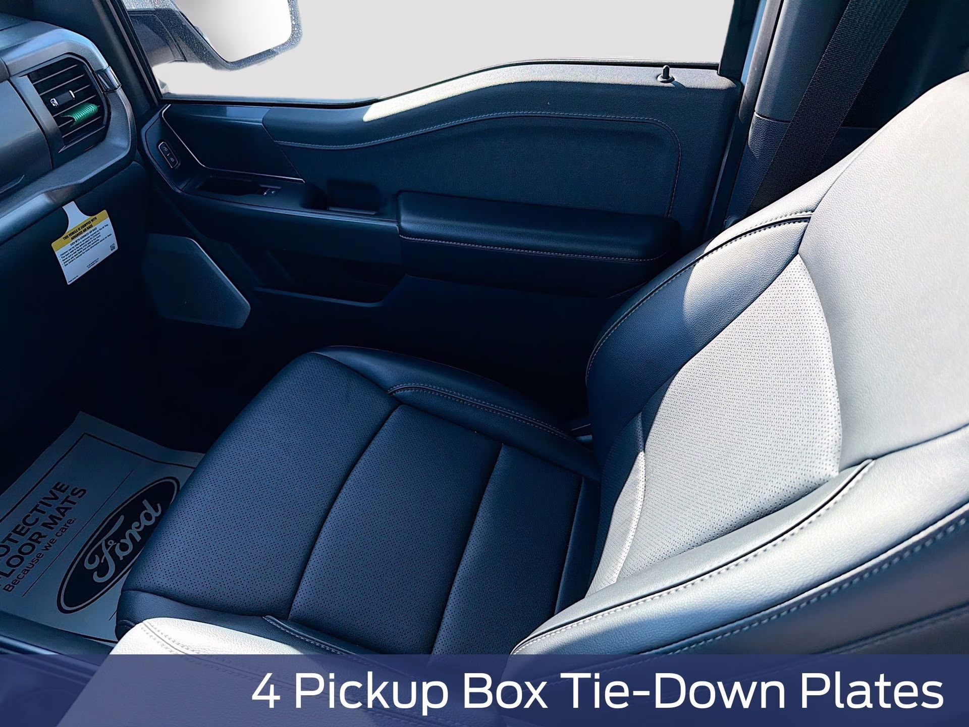 2025 Space White Metallic Ford F-150 Lariat 4X4 Truck