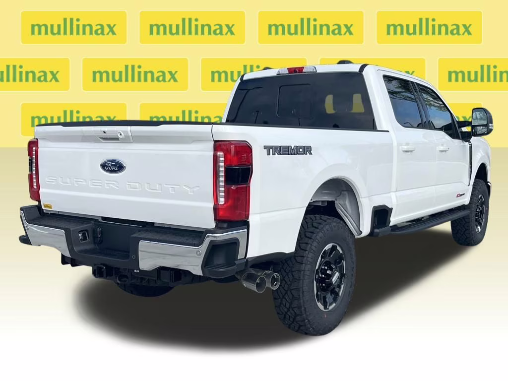 2026 White Metallic Ford Super Duty F-250 SRW Lariat 4X4 Truck