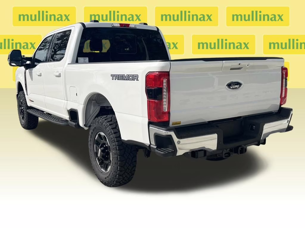 2026 White Metallic Ford Super Duty F-250 SRW Lariat 4X4 Truck