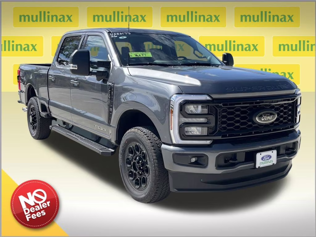 2026 Carbonized Gray Metallic Ford Super Duty F-250 SRW XLT 4X4 Truck