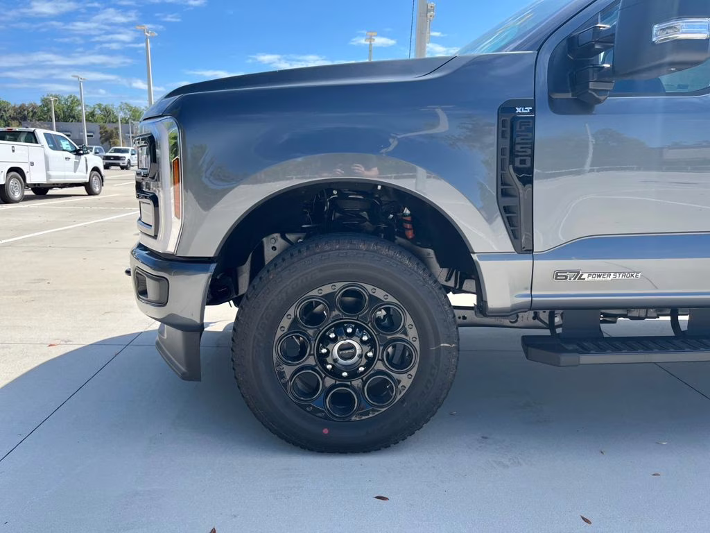 2026 Carbonized Gray Metallic Ford Super Duty F-250 SRW XLT 4X4 Truck