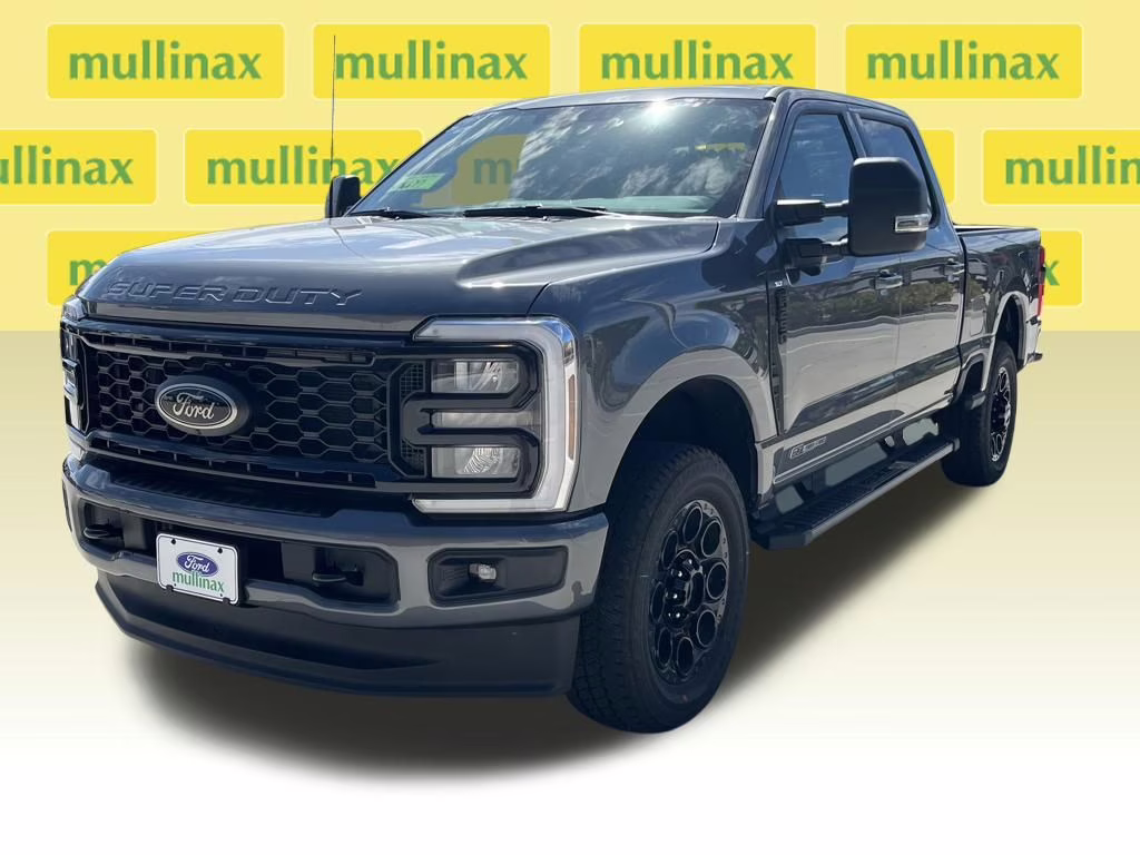 2026 Carbonized Gray Metallic Ford Super Duty F-250 SRW XLT 4X4 Truck
