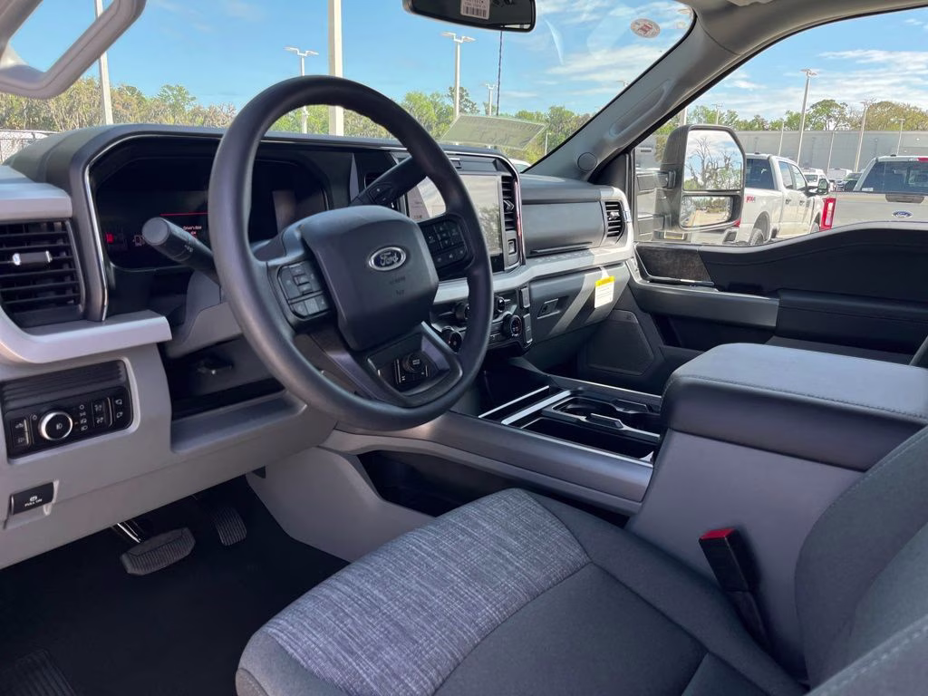 2026 Gray Metallic Ford Super Duty F-250 SRW XLT 4X4 Truck