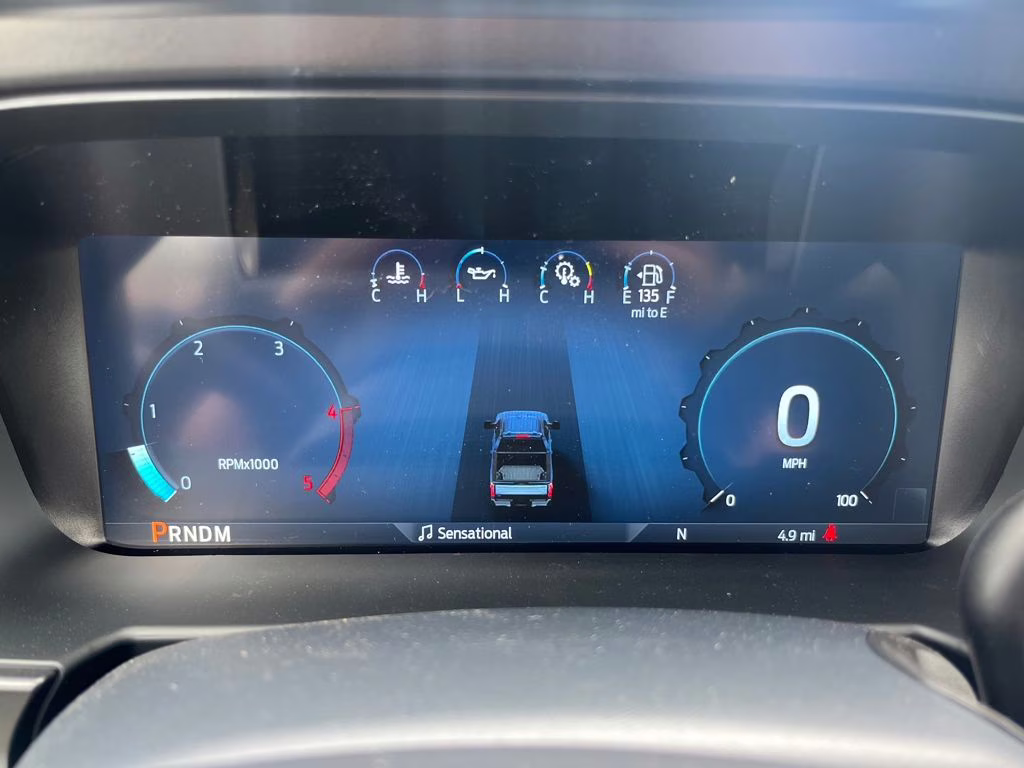 2026 Gray Metallic Ford Super Duty F-350 DRW Platinum 4X4 Truck