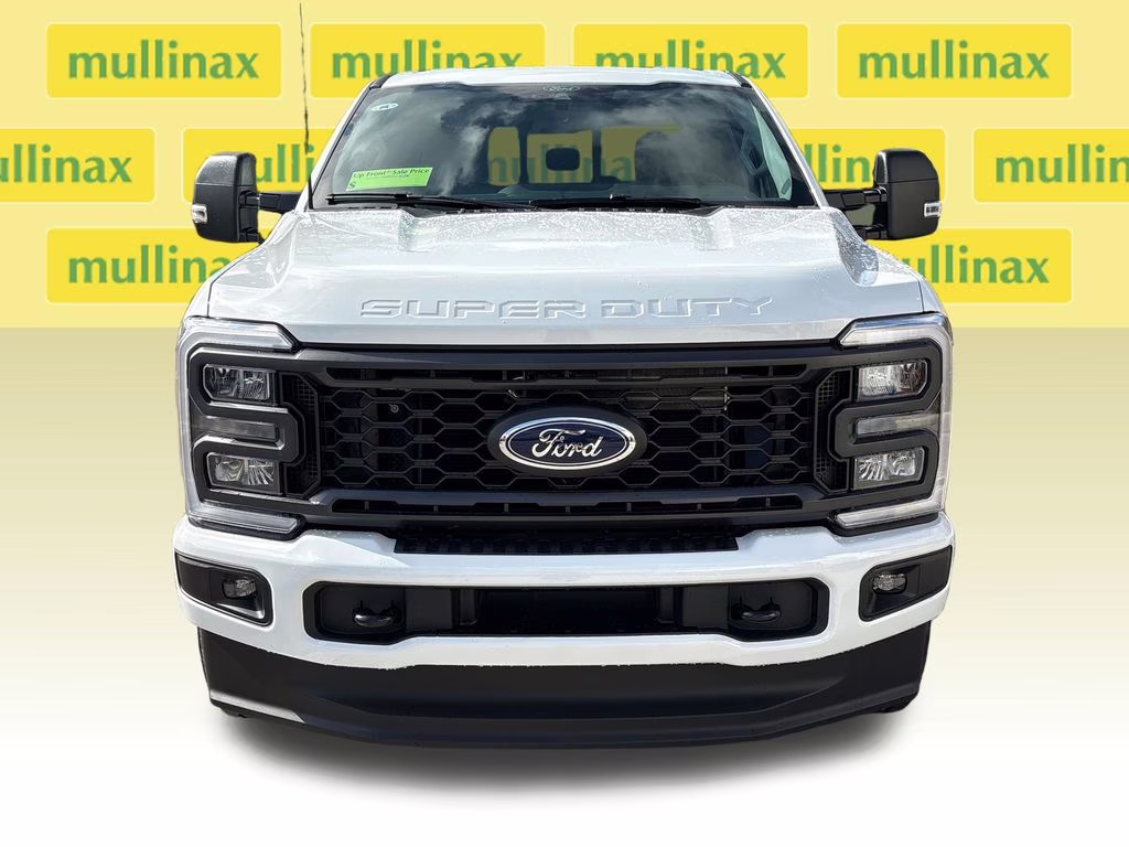 2026 Oxford White Ford Super Duty F-250 SRW XL 4X4 Truck