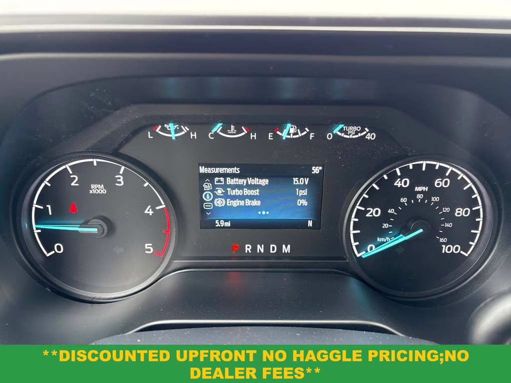 2026 Oxford White Ford Super Duty F-250 SRW XL 4X4 Truck