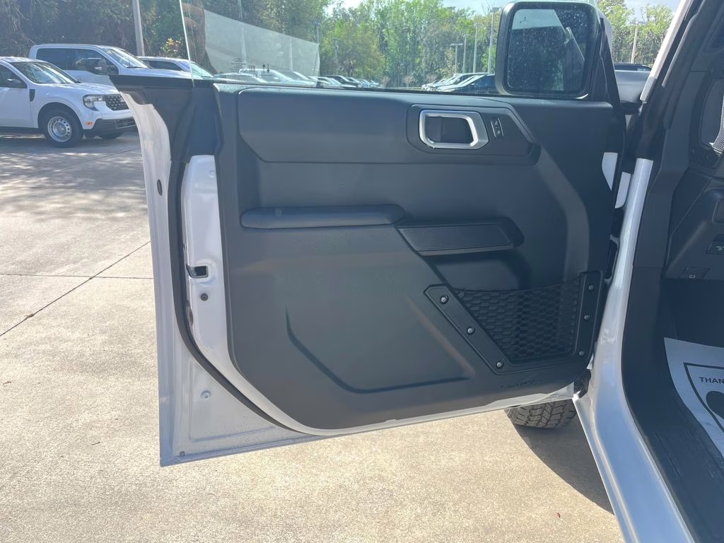 2026 Oxford White Ford Bronco Big Bend 4X4 SUV