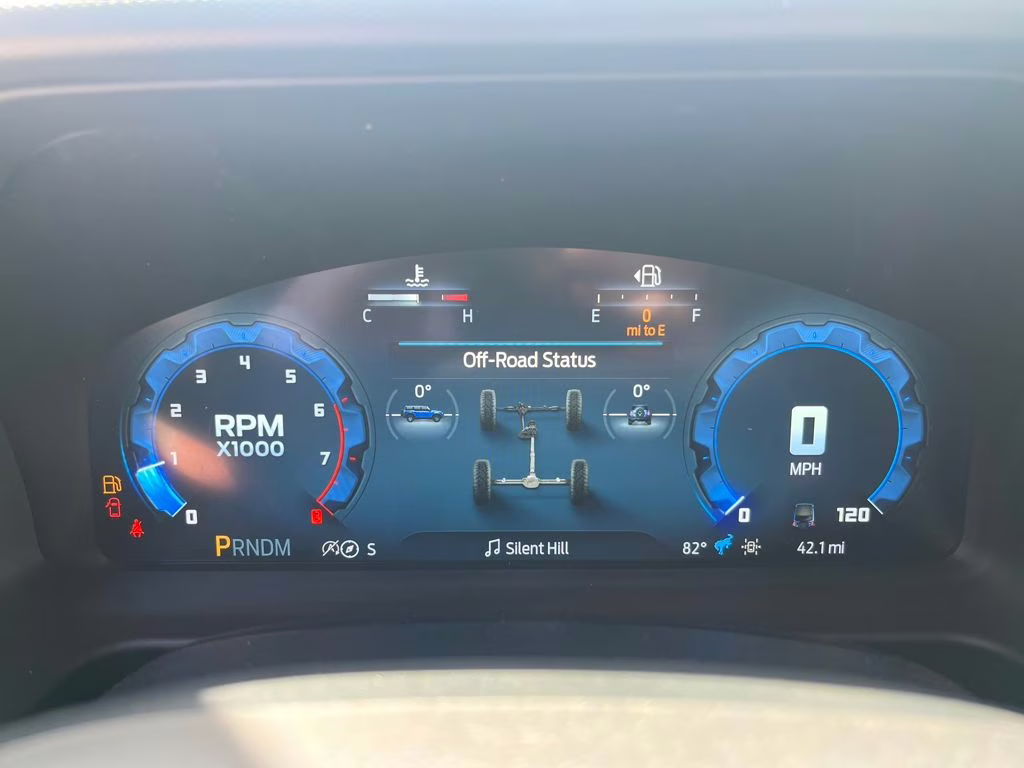 2026 Oxford White Ford Bronco Big Bend 4X4 SUV