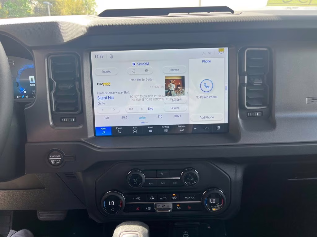 2026 Oxford White Ford Bronco Big Bend 4X4 SUV