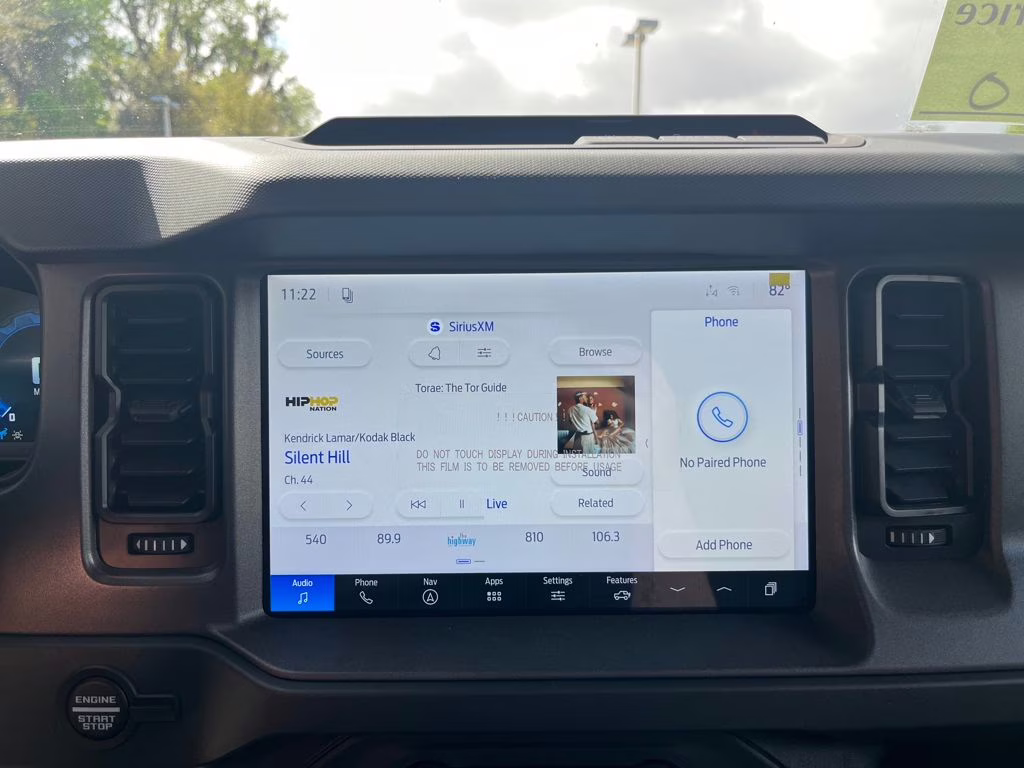 2026 Oxford White Ford Bronco Big Bend 4X4 SUV