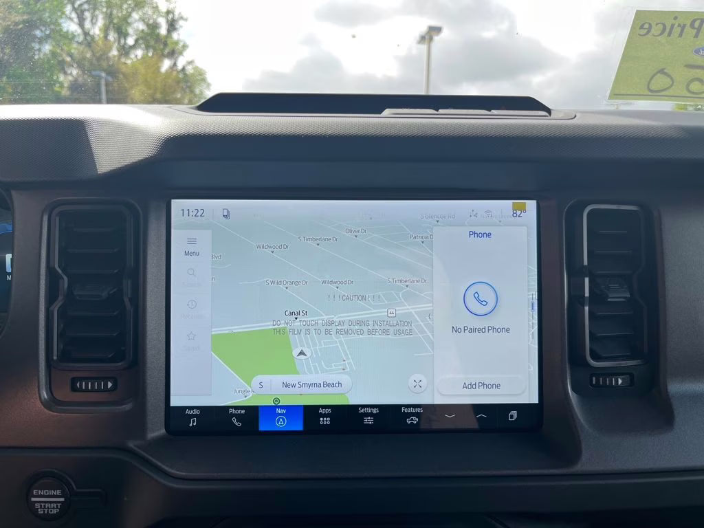 2026 Oxford White Ford Bronco Big Bend 4X4 SUV