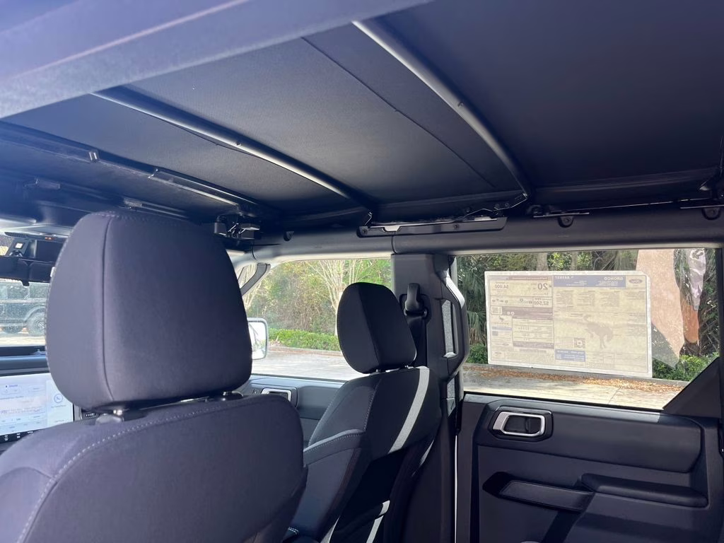 2026 Oxford White Ford Bronco Big Bend 4X4 SUV