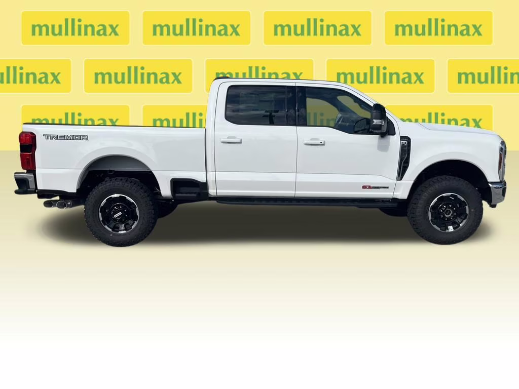 2026 White Metallic Ford Super Duty F-250 SRW Lariat 4X4 Truck