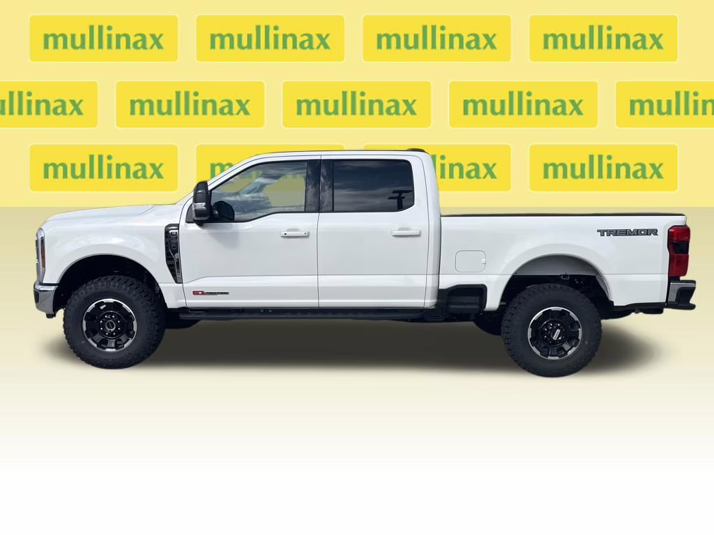 2026 White Metallic Ford Super Duty F-250 SRW Lariat 4X4 Truck