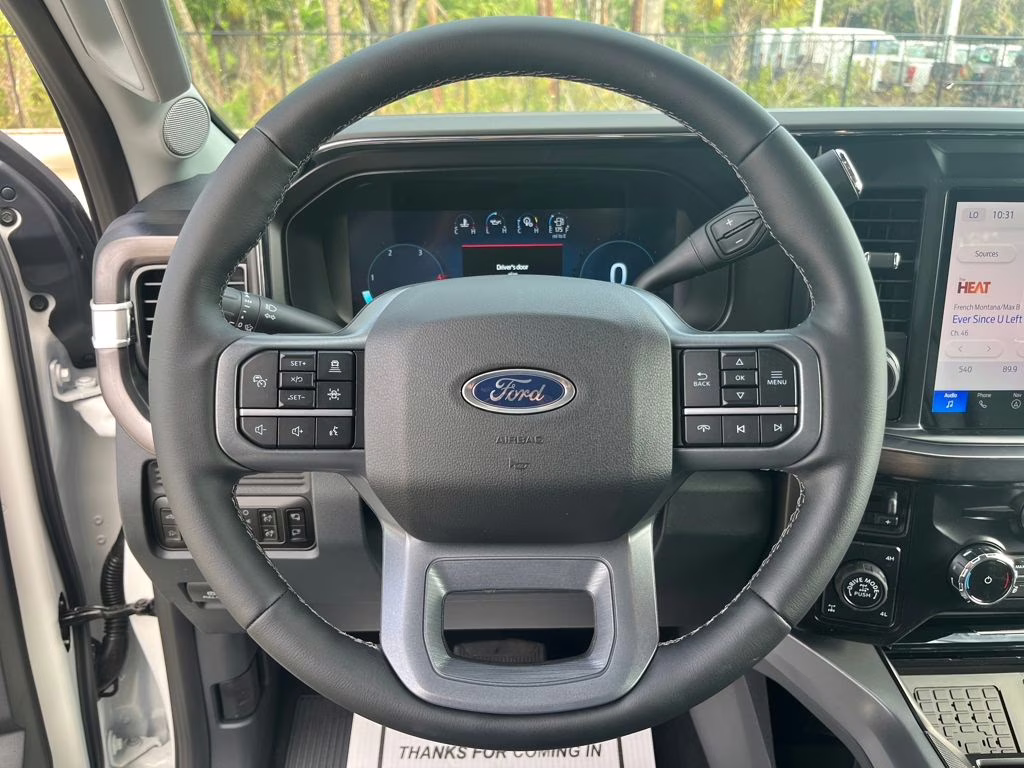 2026 White Metallic Ford Super Duty F-250 SRW Lariat 4X4 Truck