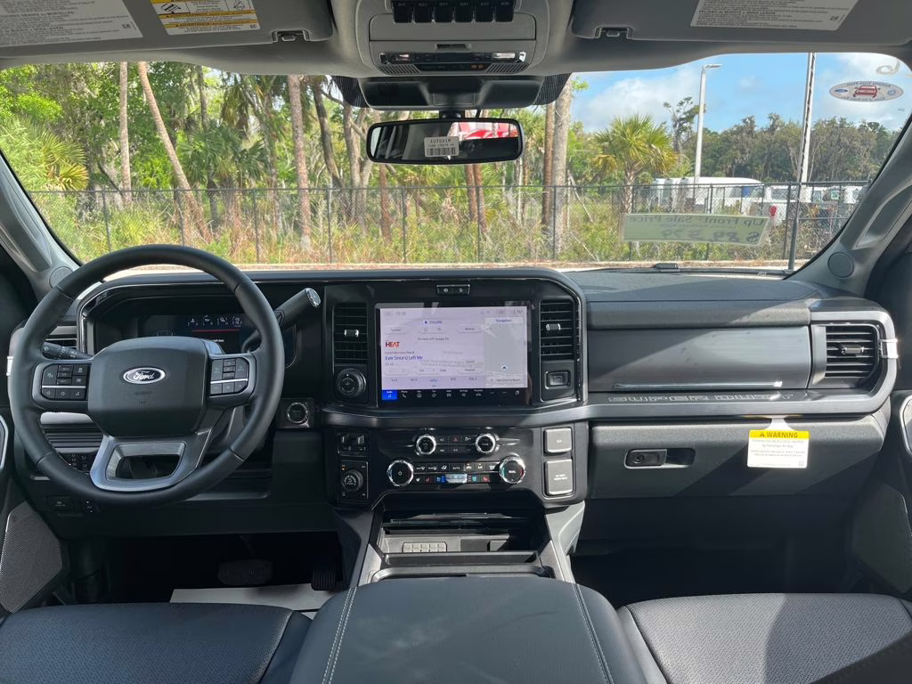 2026 White Metallic Ford Super Duty F-250 SRW Lariat 4X4 Truck