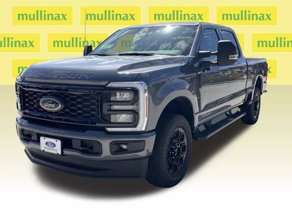 2026 Gray Metallic Ford Super Duty F-250 SRW XLT 4X4 Truck