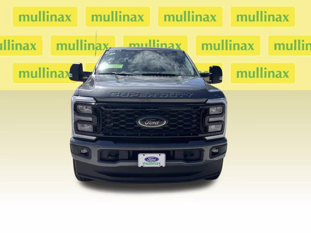 2026 Gray Metallic Ford Super Duty F-250 SRW XLT 4X4 Truck