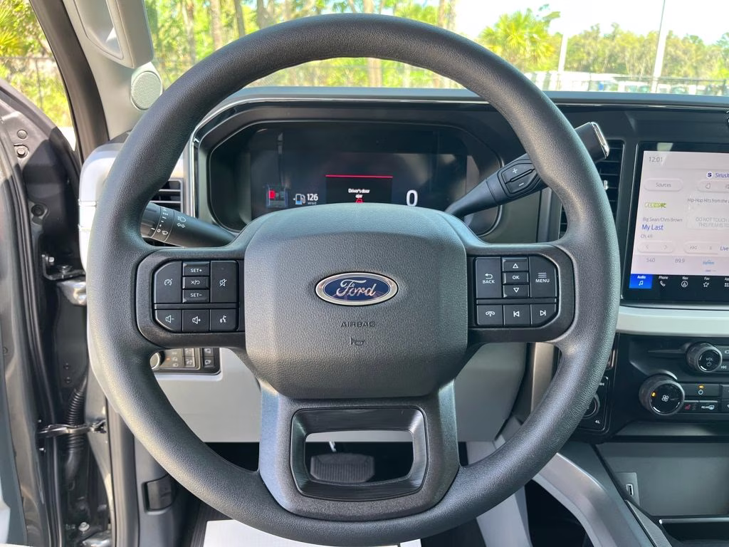2026 Gray Metallic Ford Super Duty F-250 SRW XLT 4X4 Truck