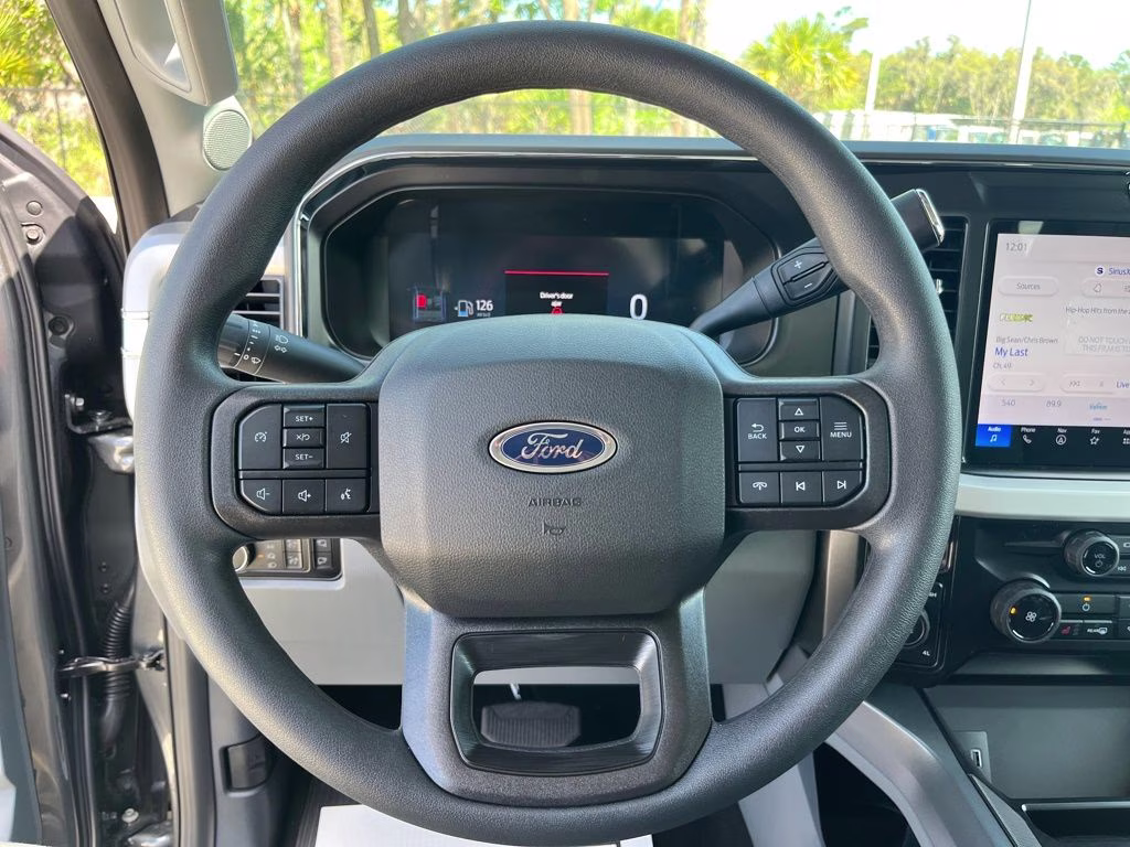 2026 Gray Metallic Ford Super Duty F-250 SRW XLT 4X4 Truck