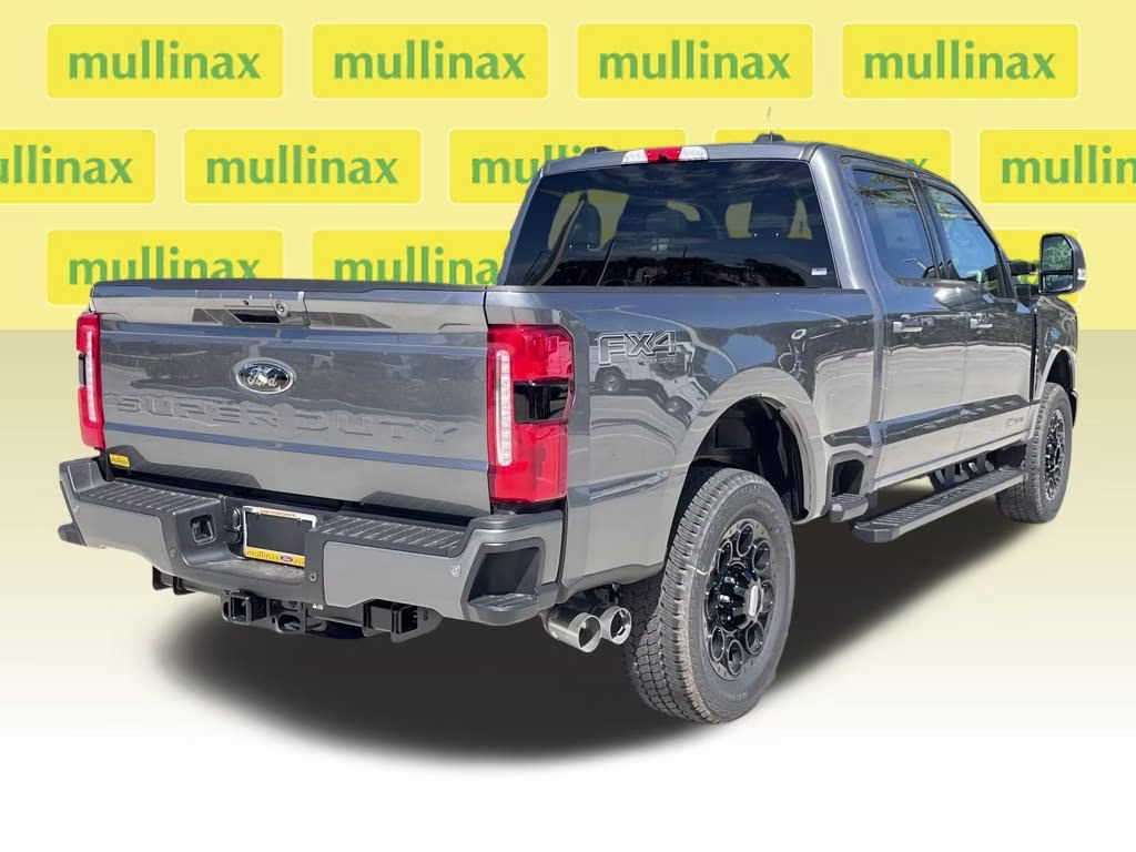 2026 Gray Metallic Ford Super Duty F-250 SRW XLT 4X4 Truck