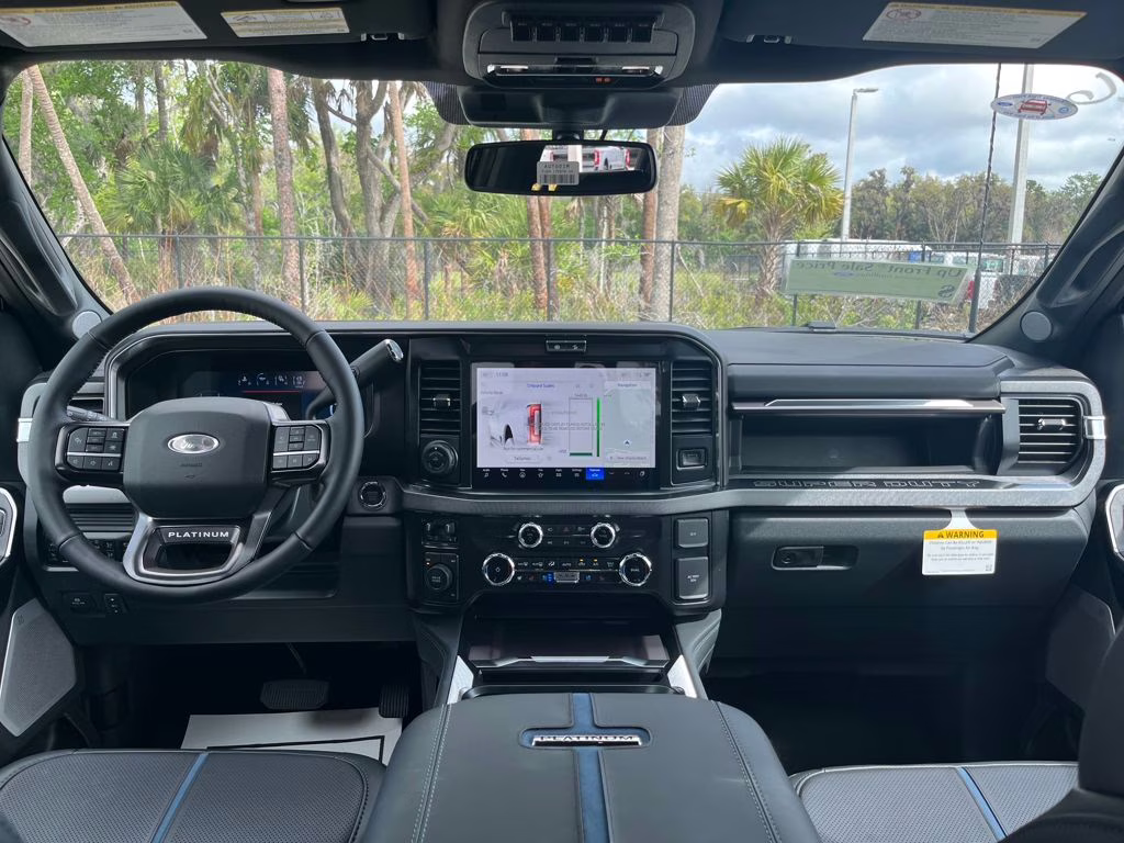 2026 Gray Metallic Ford Super Duty F-350 DRW Platinum 4X4 Truck