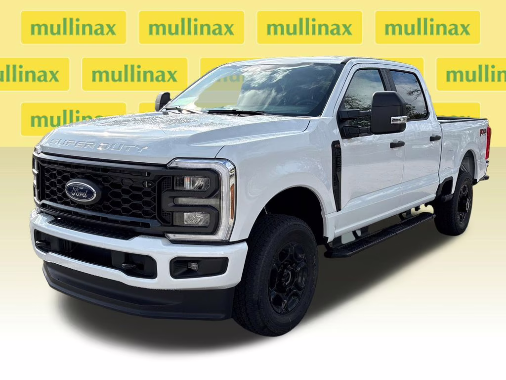2026 Oxford White Ford Super Duty F-250 SRW XL 4X4 Truck