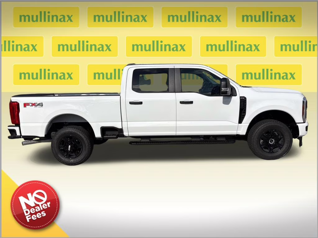 2026 Oxford White Ford Super Duty F-250 SRW XL 4X4 Truck