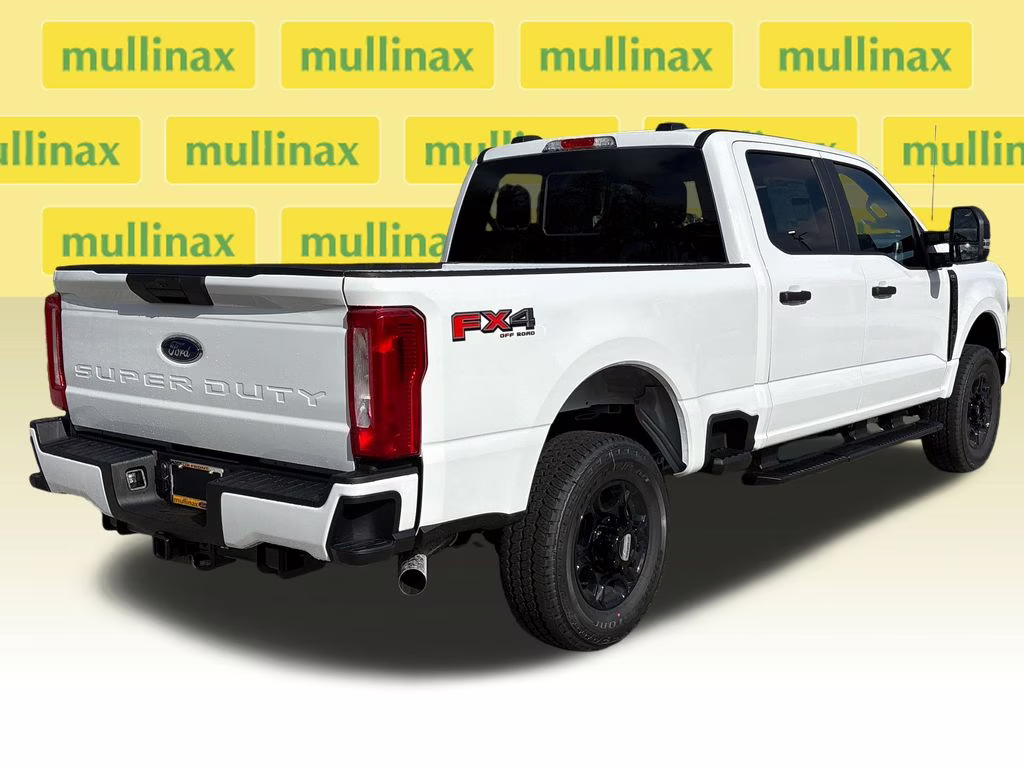 2026 Oxford White Ford Super Duty F-250 SRW XL 4X4 Truck