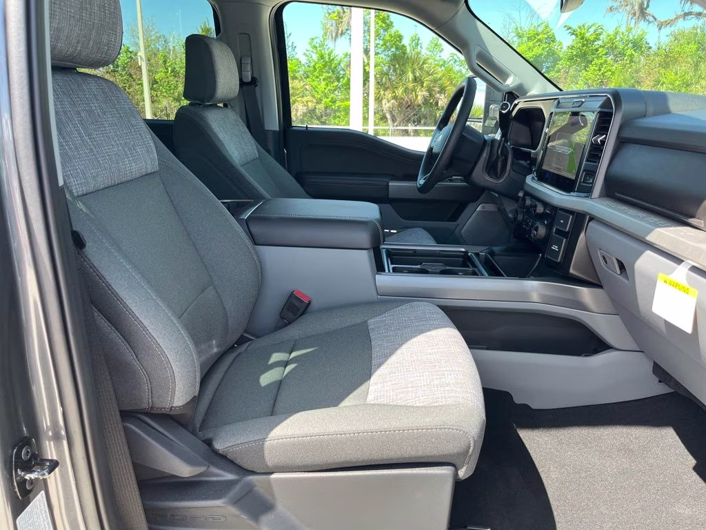 2026 Gray Metallic Ford Super Duty F-250 SRW XLT 4X4 Truck