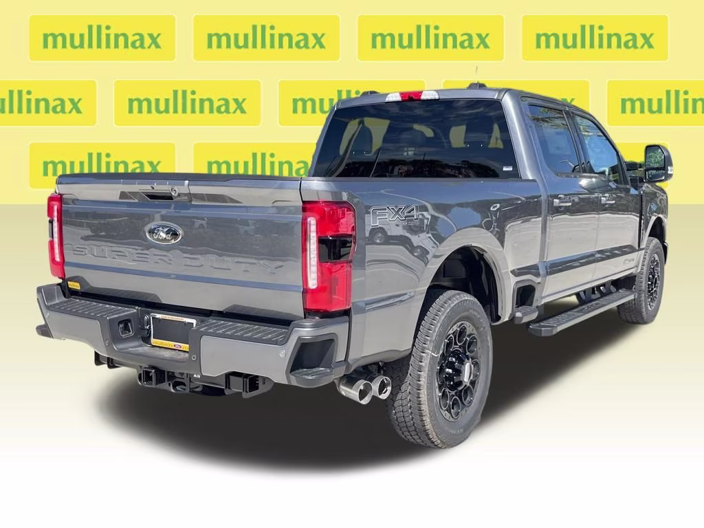 2026 Gray Metallic Ford Super Duty F-250 SRW XLT 4X4 Truck