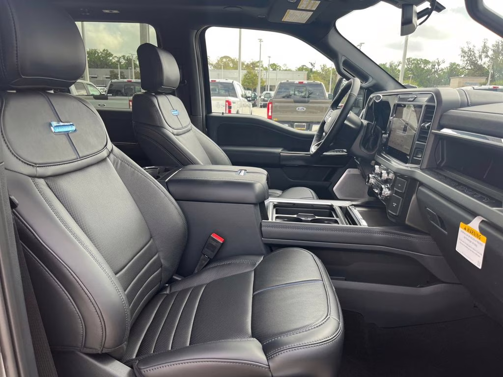 2026 Gray Metallic Ford Super Duty F-350 DRW Platinum 4X4 Truck