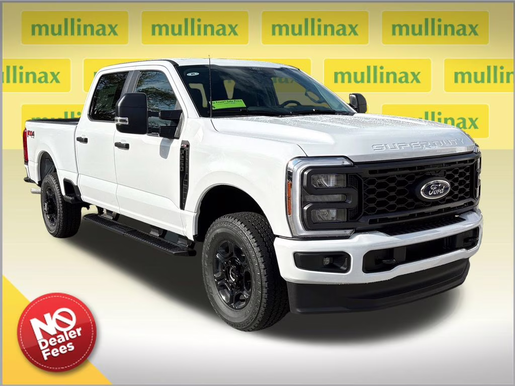 2026 Oxford White Ford Super Duty F-250 SRW XL 4X4 Truck
