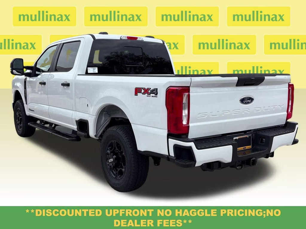 2026 Oxford White Ford Super Duty F-250 SRW XL 4X4 Truck