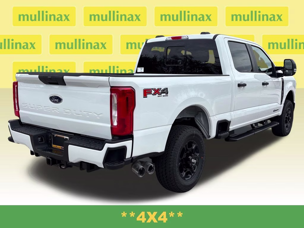 2026 Oxford White Ford Super Duty F-250 SRW XL 4X4 Truck