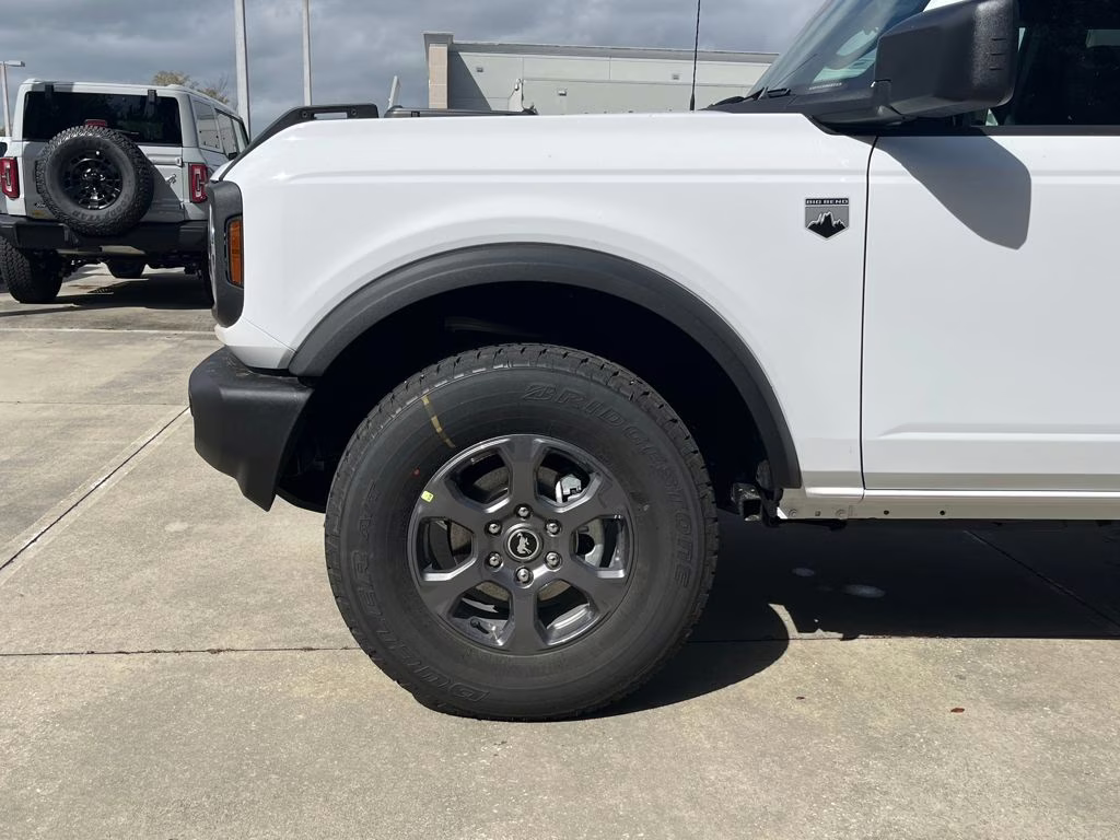 2026 Oxford White Ford Bronco Big Bend 4X4 SUV