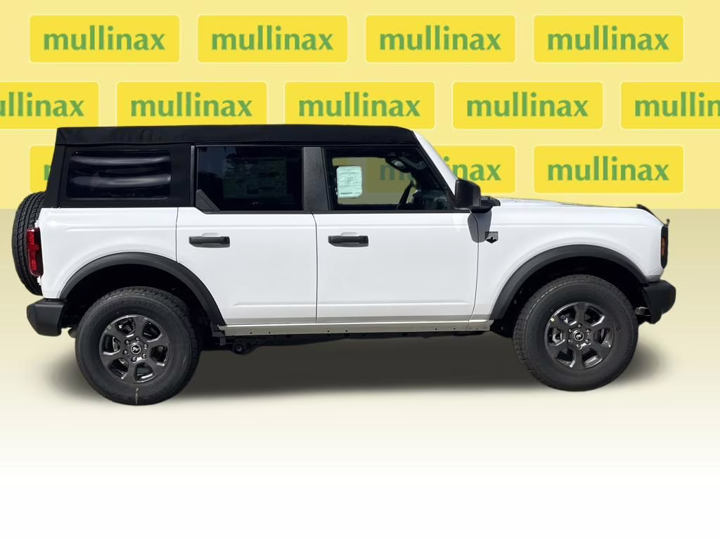 2026 Oxford White Ford Bronco Big Bend 4X4 SUV