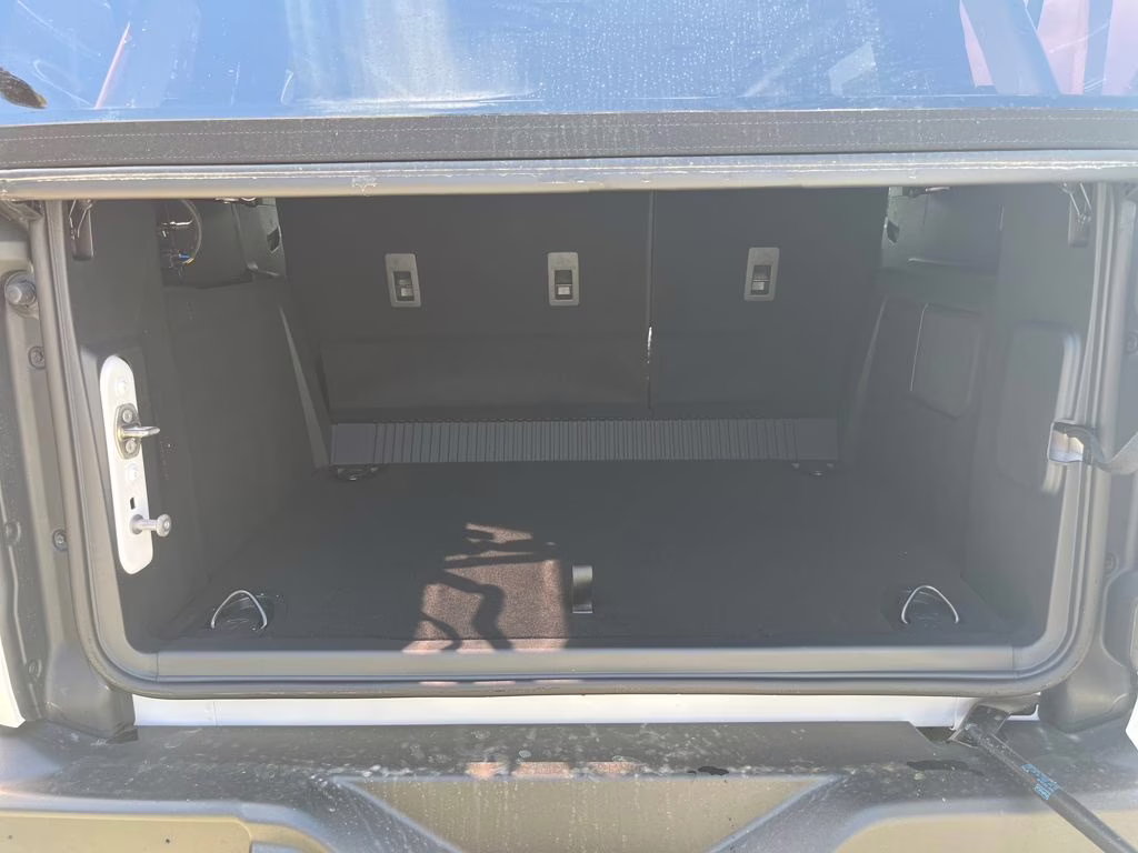 2026 Oxford White Ford Bronco Big Bend 4X4 SUV