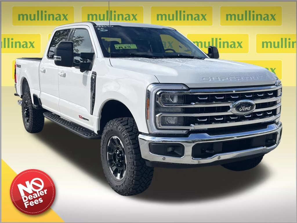 2026 White Metallic Ford Super Duty F-250 SRW Lariat 4X4 Truck