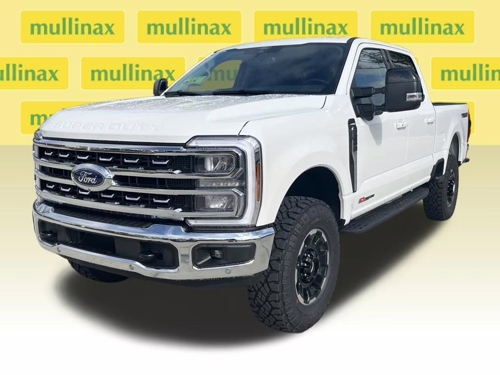 2026 White Metallic Ford Super Duty F-250 SRW Lariat 4X4 Truck