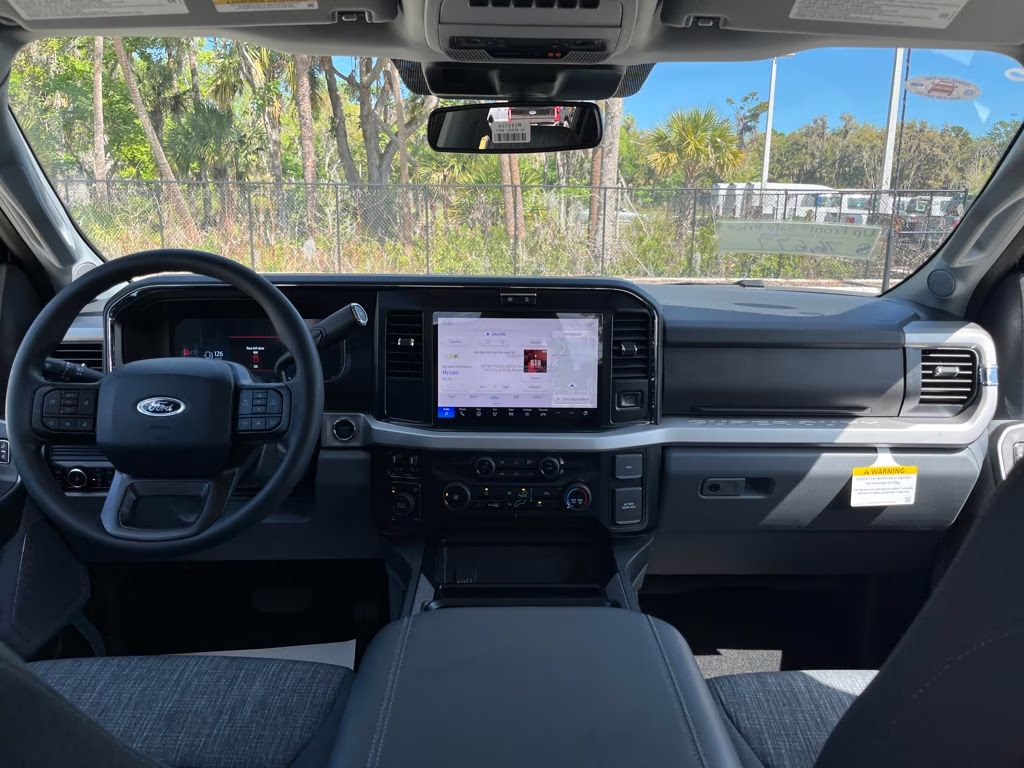 2026 Carbonized Gray Metallic Ford Super Duty F-250 SRW XLT 4X4 Truck