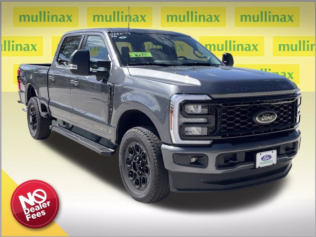 2026 Gray Metallic Ford Super Duty F-250 SRW XLT 4X4 Truck