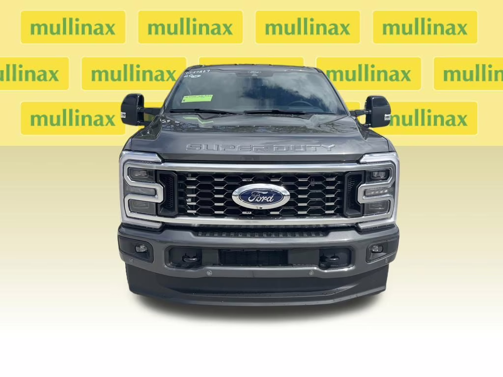 2026 Gray Metallic Ford Super Duty F-350 DRW Platinum 4X4 Truck