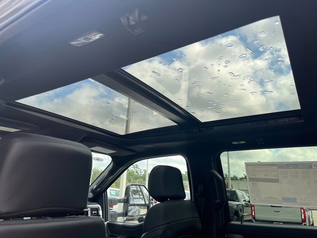 2026 Gray Metallic Ford Super Duty F-350 DRW Platinum 4X4 Truck